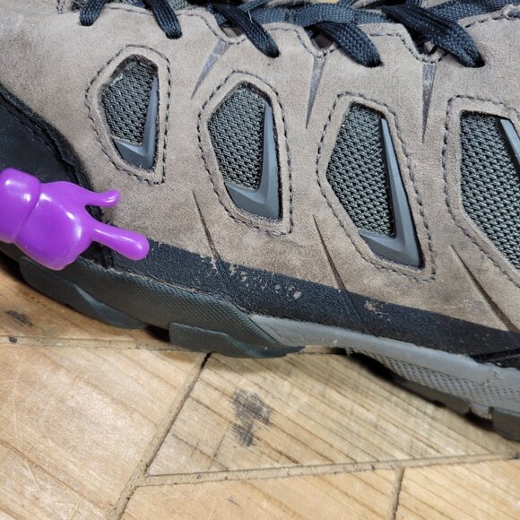 Oboz Sawtooth X Low Bdry Men's Size 13 Hiking Shoes Waterproof Brown - Picture 6 of 14